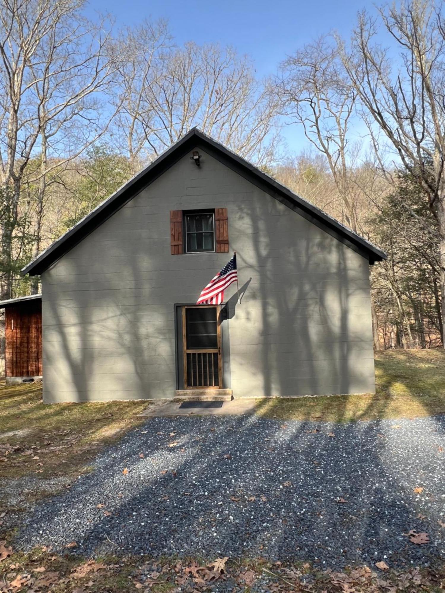 Buckhorn Cabin Mathias Exterior foto